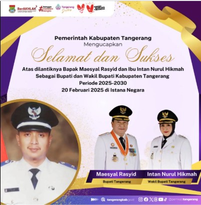 Ucapan Selamat atas di lantik