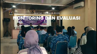 Monitoring Evaluasi Desa
